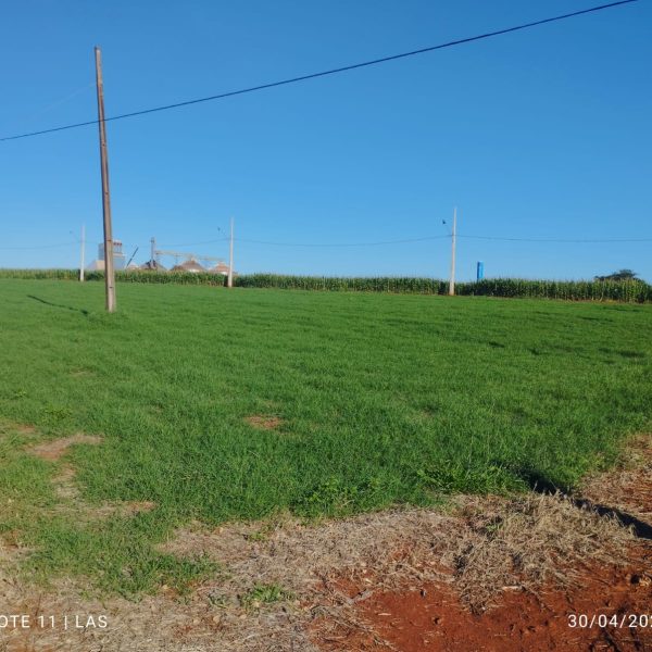Terreno do Município da Prefeitura de Entre Rios do Oeste