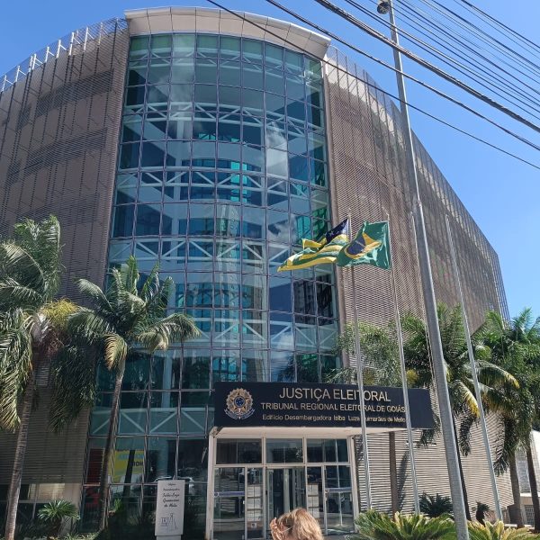EDIFICIO TSE de Goiânia.